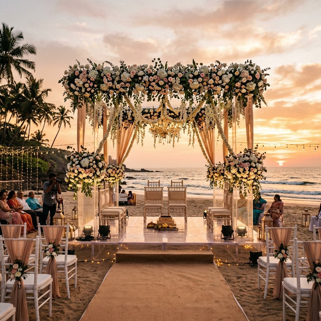 Goa Beach Wedding