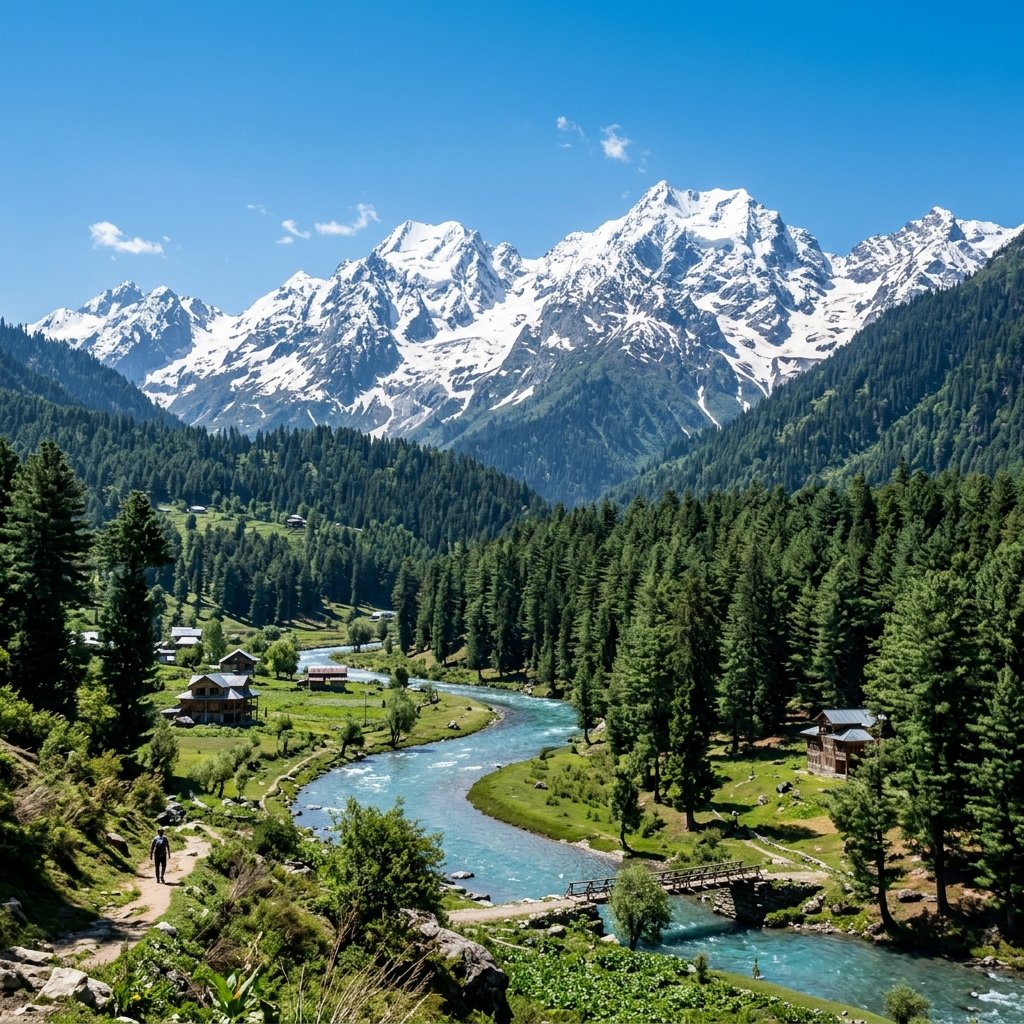 Kashmir Group Tour