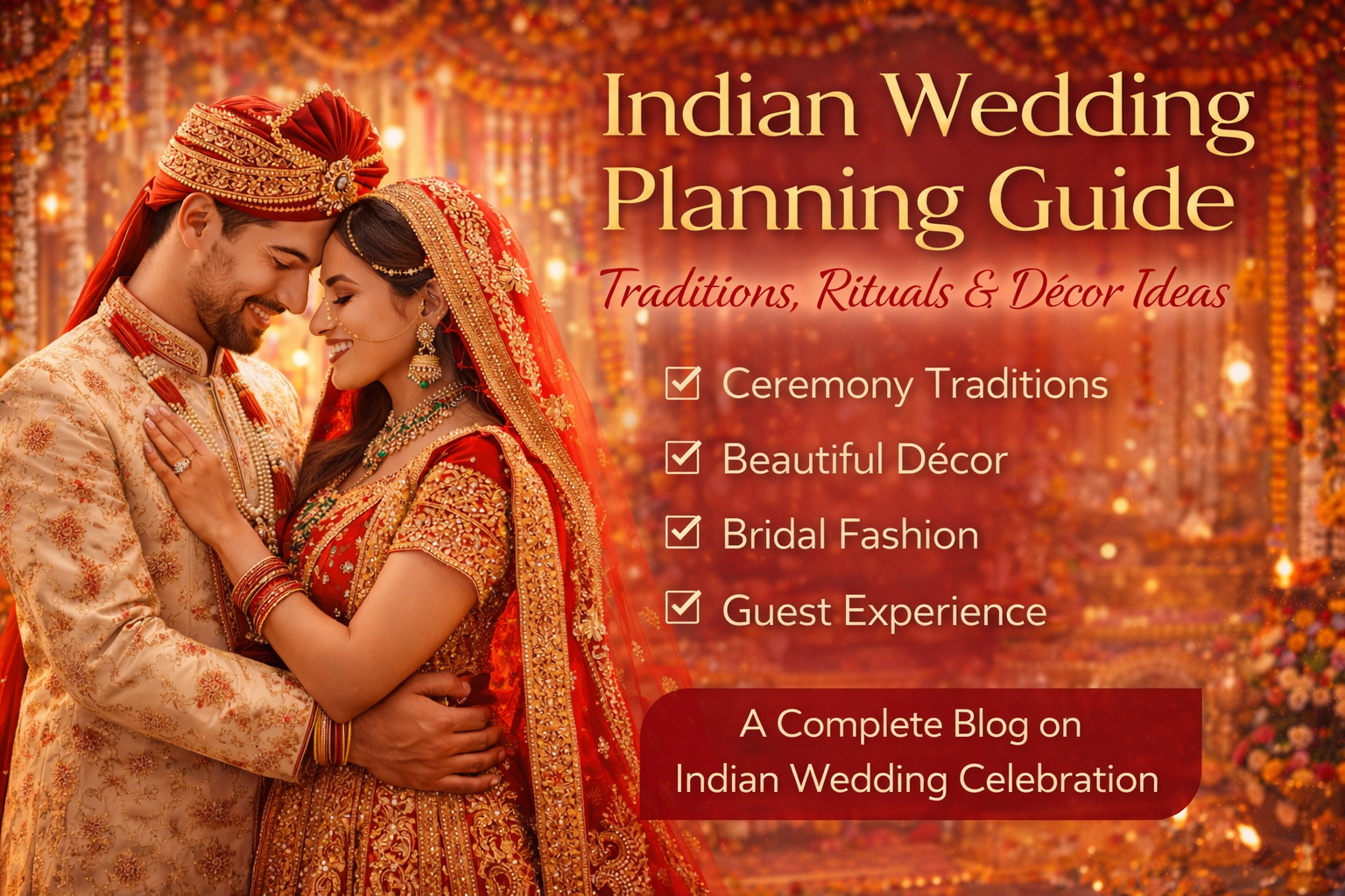 Indian Wedding Planning: Turning Traditions into Timeless Memories